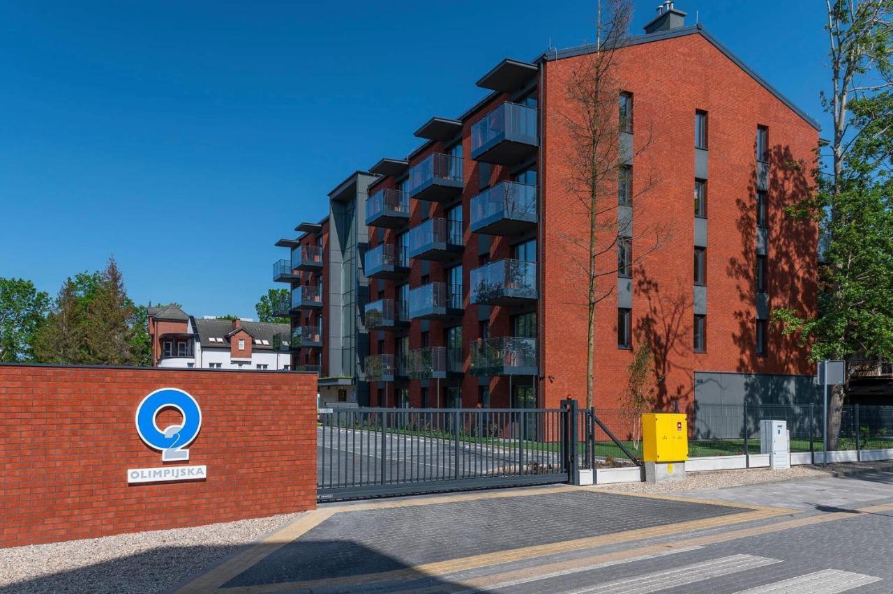 Olympic Apartments Mielno - 365Pam Eksteriør bilde
