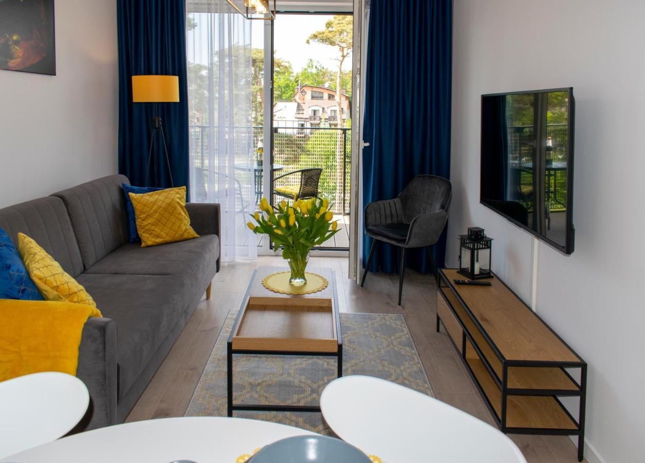Olympic Apartments Mielno - 365Pam Eksteriør bilde